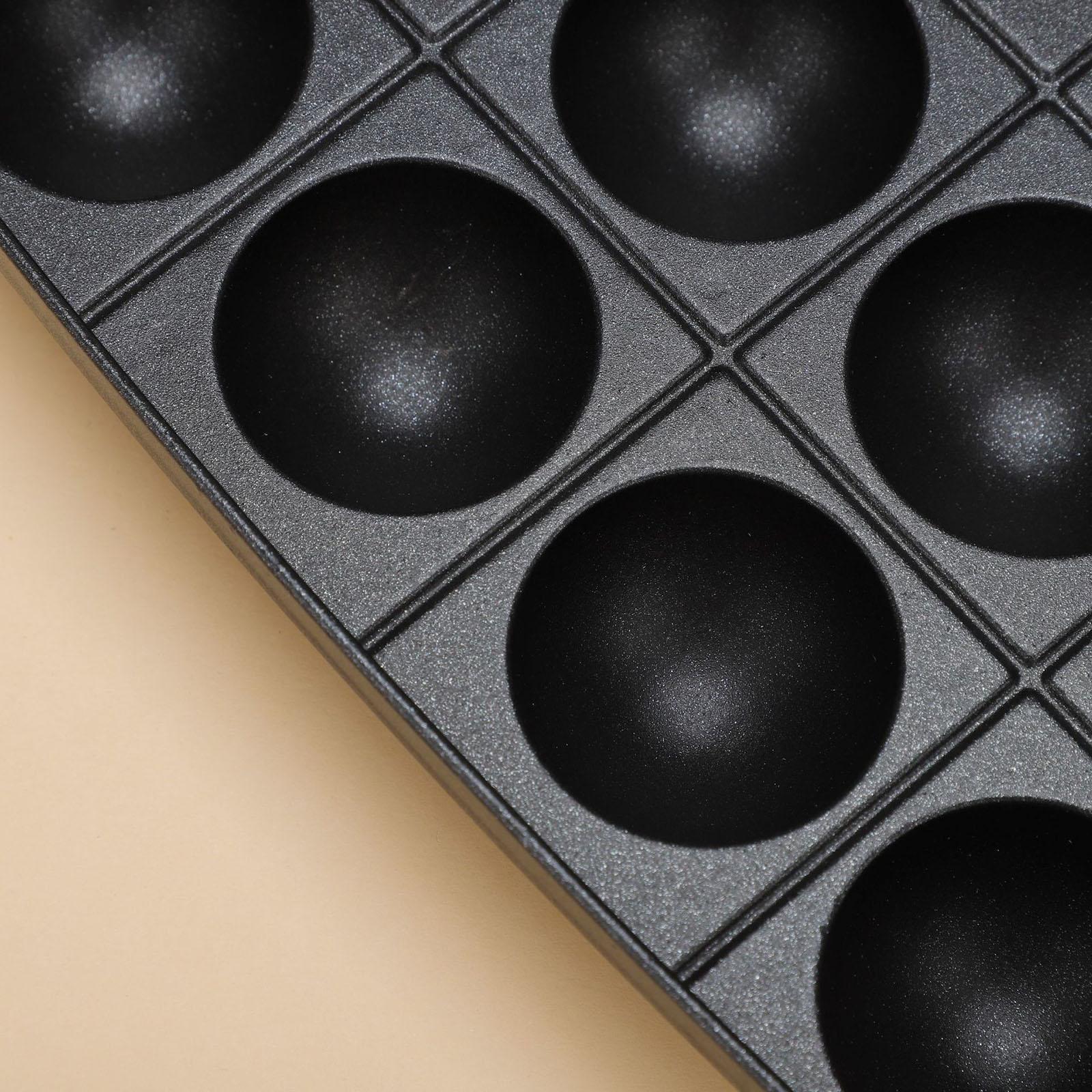 Takoyaki Pan Cast - Takoyaki Grill Pan 16 Cavities Cookware