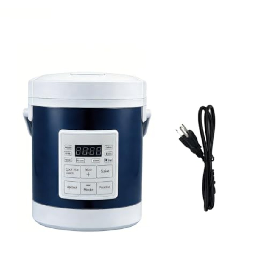 Home Cooking Fast Foods - 1.6L Rice Cooker 110V Multifunctional Mini