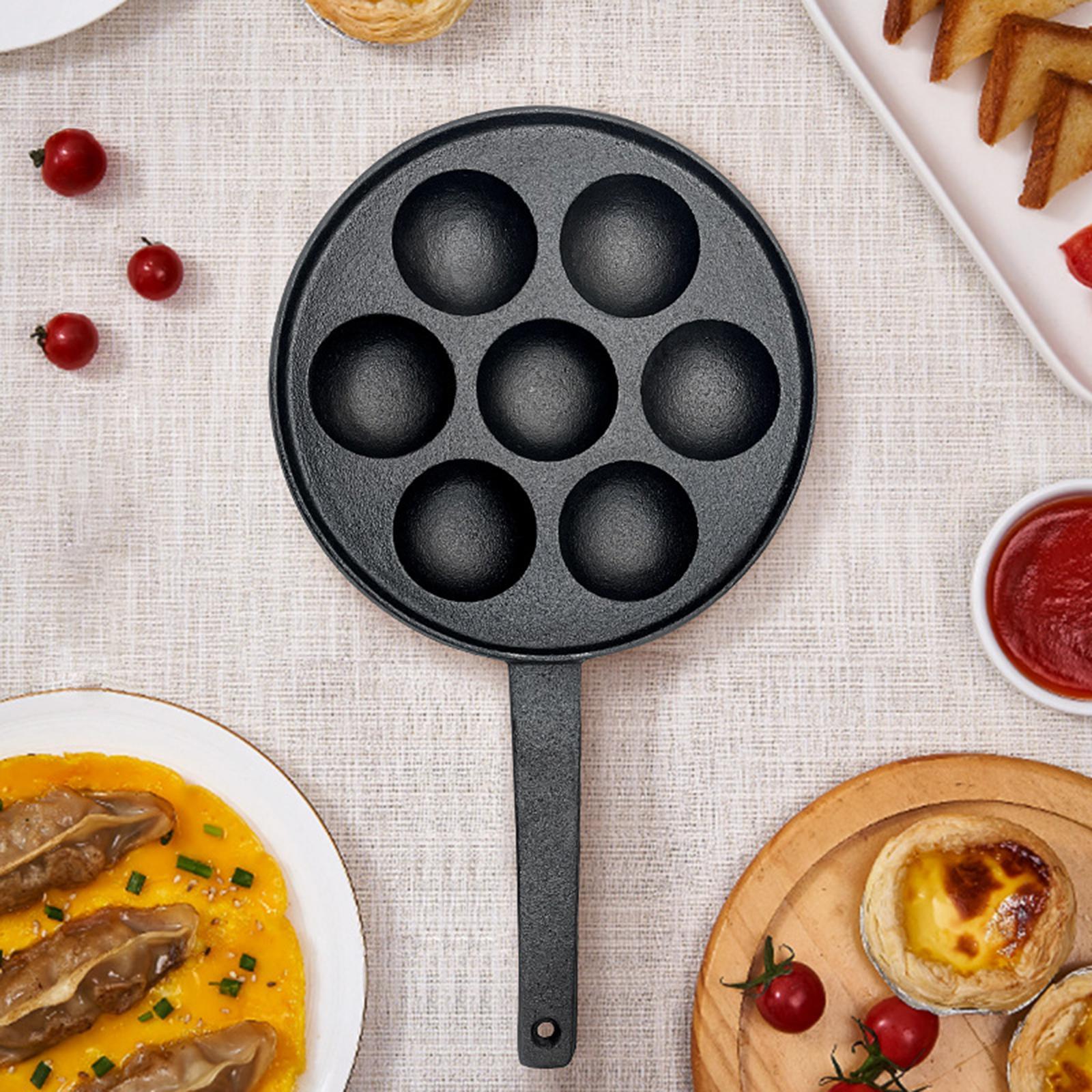 Takoyaki Pan Cast - Takoyaki Takoyaki Ball Maker 7 Holes