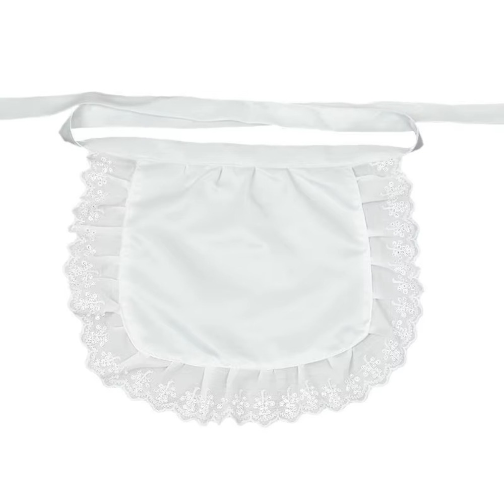 Home Cooking Work - New Lolita Maid Apron Sexy Lace