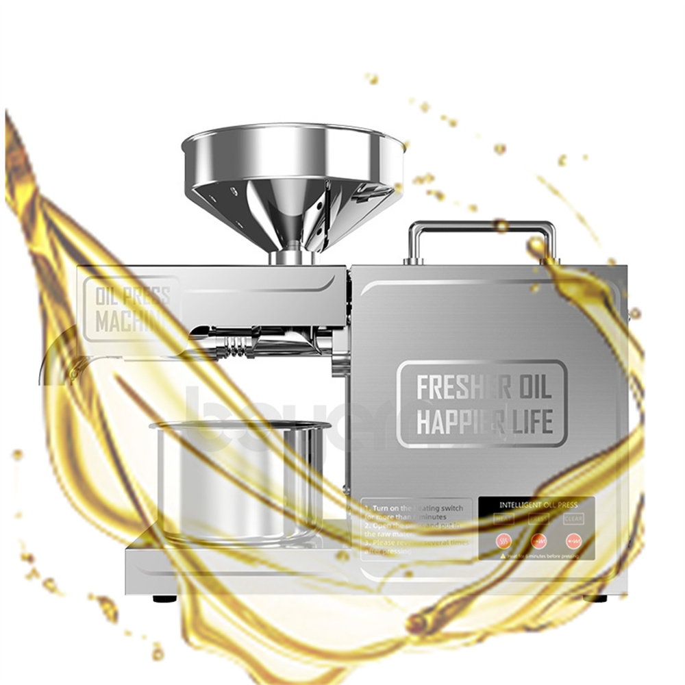 Home Cooking Machine - Wholesale Factory Oil Extractor Pressing Machine