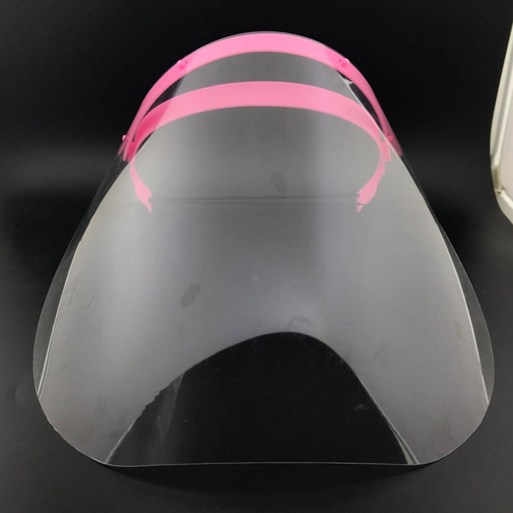 Home Cooking Oil Disposal - 2Pcs Cooking Face Mask Transparent Anti-Oil