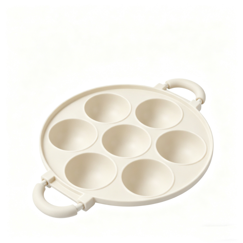 Takoyaki Pan Cast - Takoyaki Pan 7/12 Molds, Cast Iron