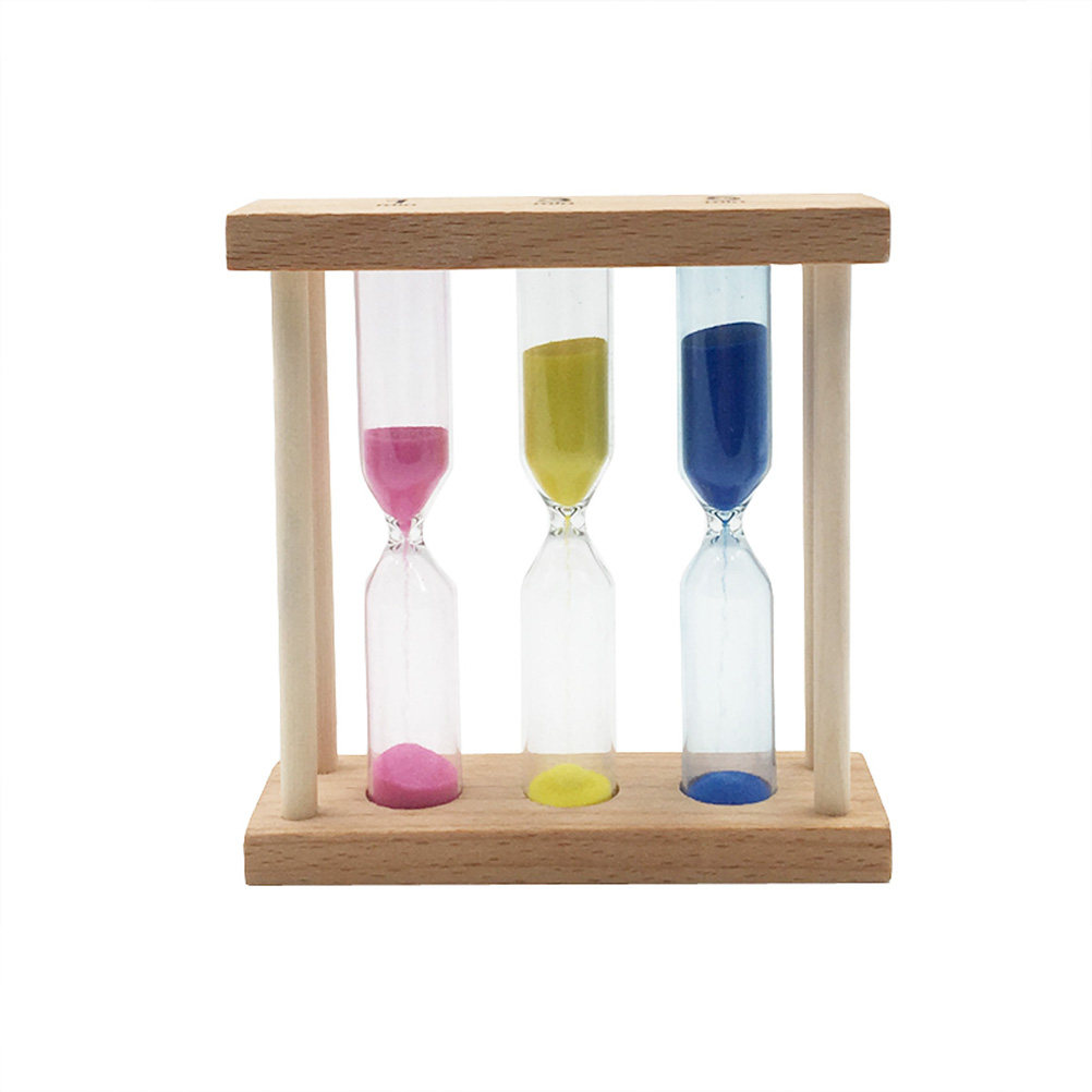 1 3 5 Minute Wooden Frame Glas - Home Cooking Game ulasan dan harga