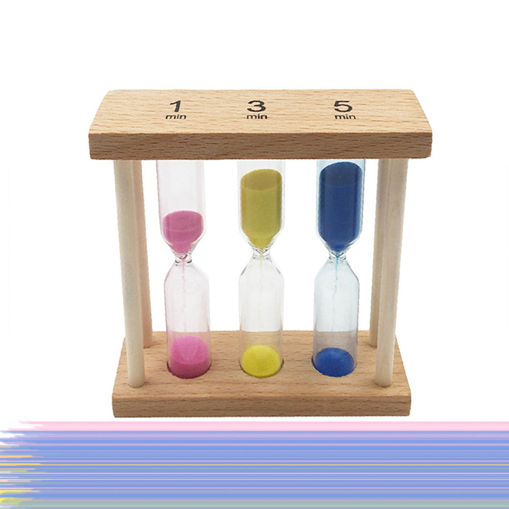 1 3 5 Minute Wooden Frame Glas - Home Cooking Game ulasan dan harga