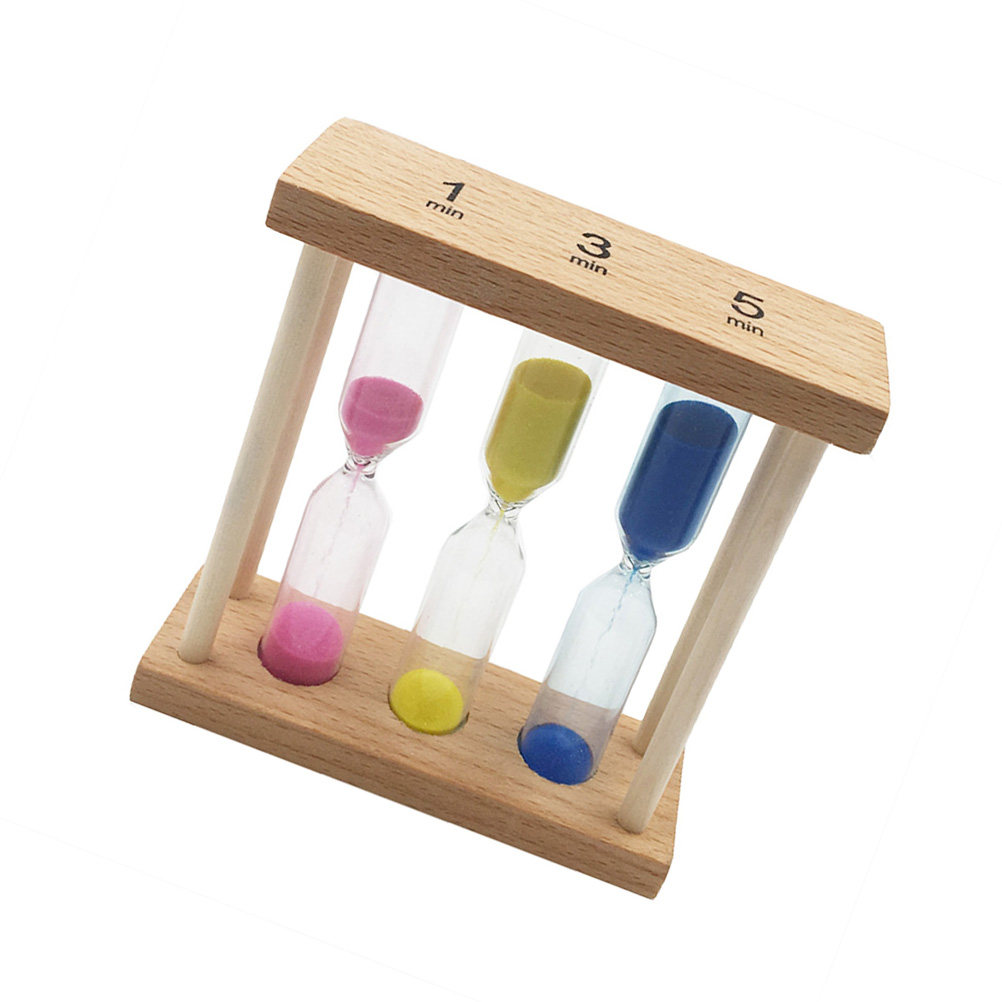 1 3 5 Minute Wooden Frame Glas - Home Cooking Game ulasan dan harga