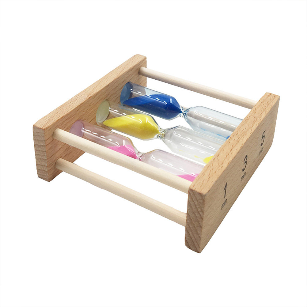 1 3 5 Minute Wooden Frame Glas - Home Cooking Game ulasan dan harga