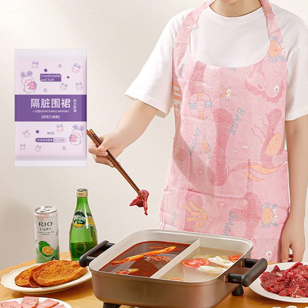 5Pcs/Bag Portable Printed Disp - Home Cooking Oil Disposal ulasan dan harga