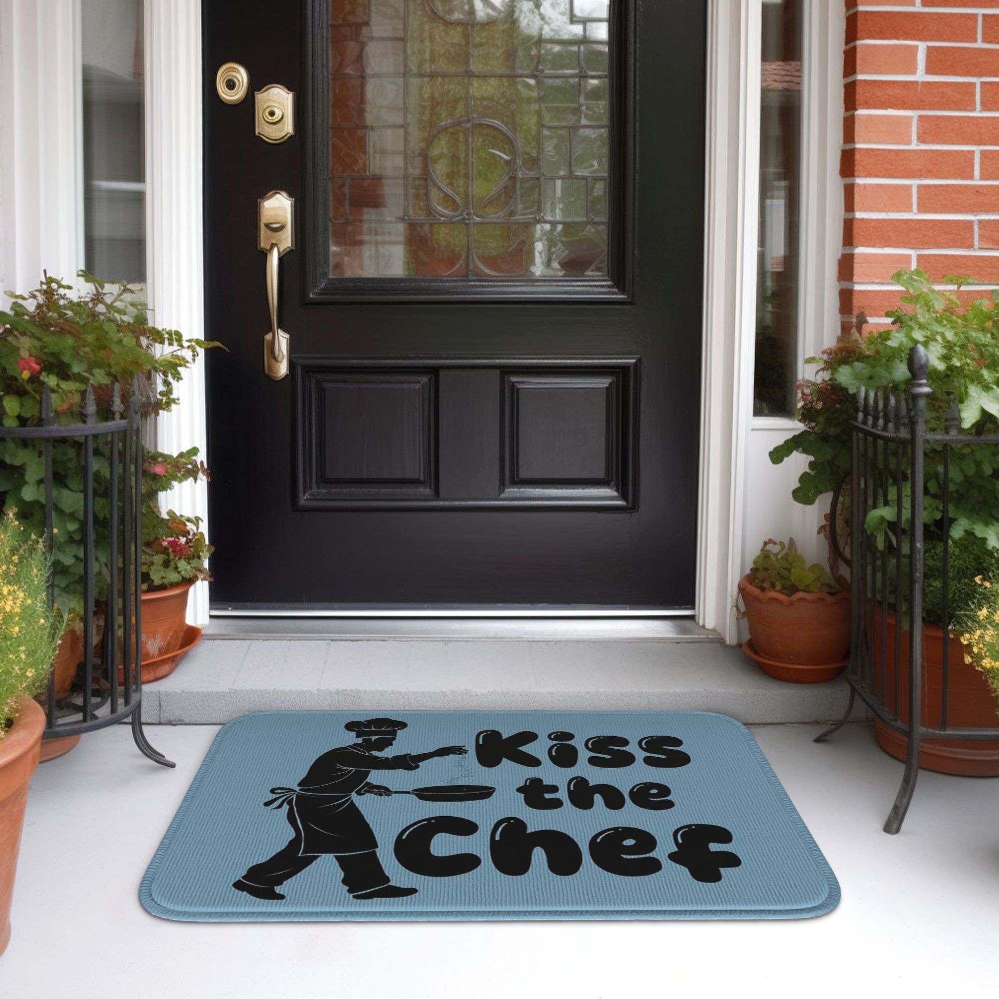 Kiss The Chef Cooking Quote Do - Home Cooking Quotes ulasan dan harga