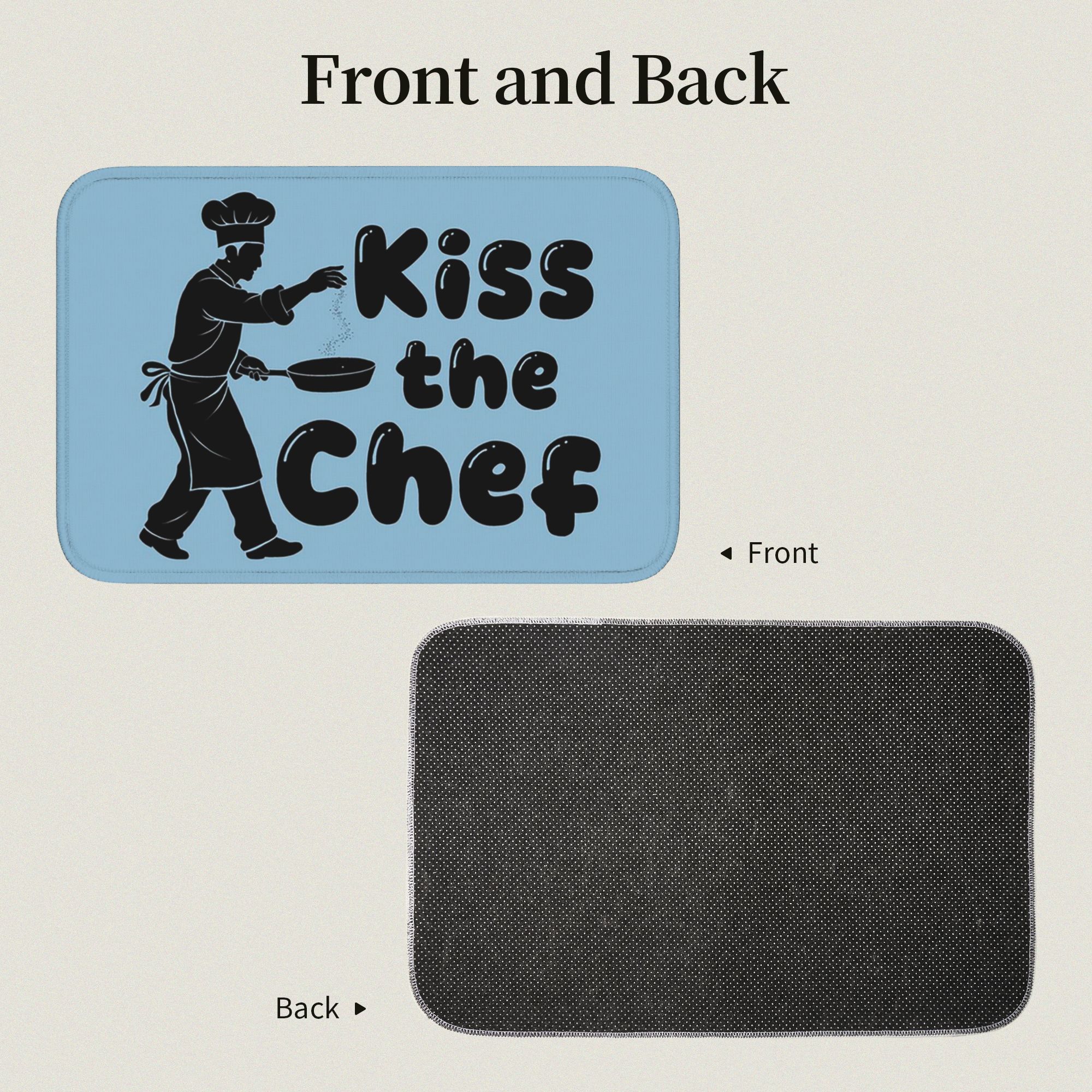 Kiss The Chef Cooking Quote Do - Home Cooking Quotes ulasan dan harga