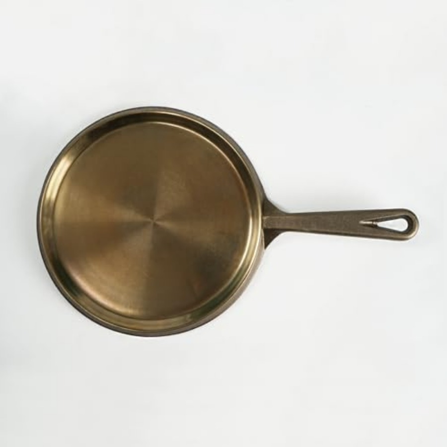 Cast Iron Round Griddle Dia. 9 - Comal Griddle Round ulasan dan harga