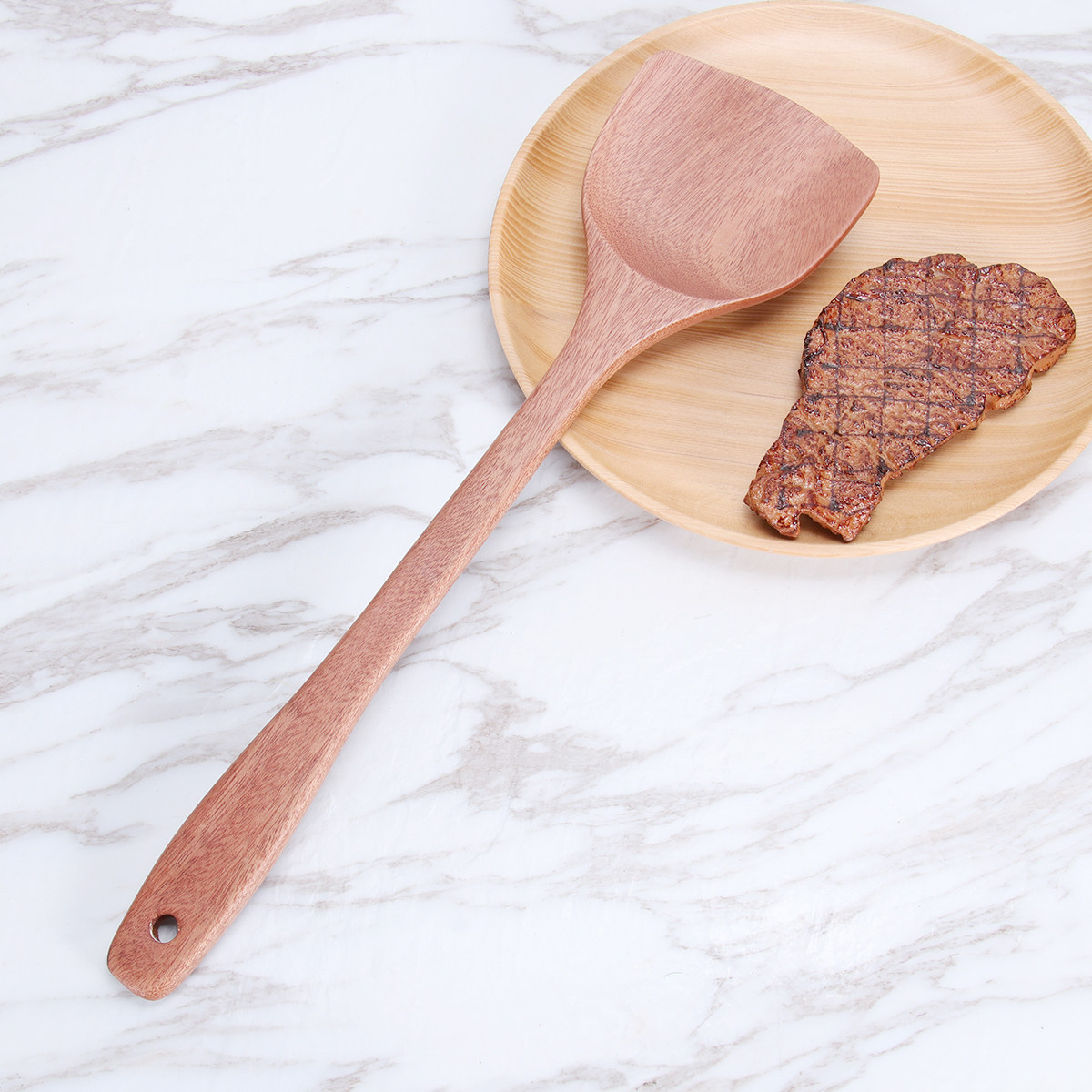 Wood Spatula Cooking Utensil M - Home Cooking Made Easy ulasan dan harga