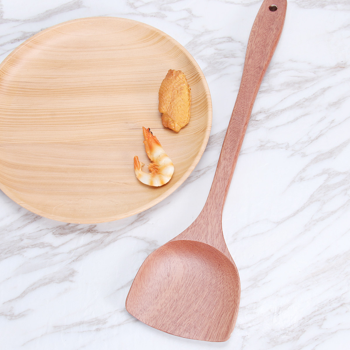 Wood Spatula Cooking Utensil M - Home Cooking Made Easy ulasan dan harga