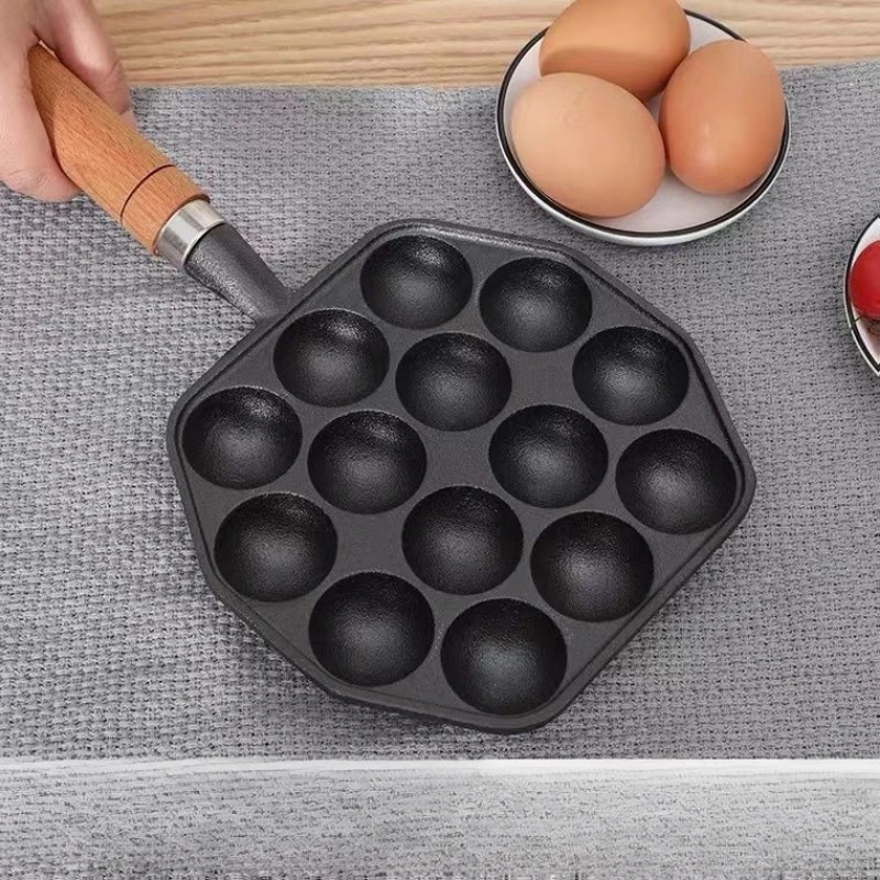 Baking Takoyaki Pan 14 Holes G - Takoyaki Pan Cast ulasan dan harga