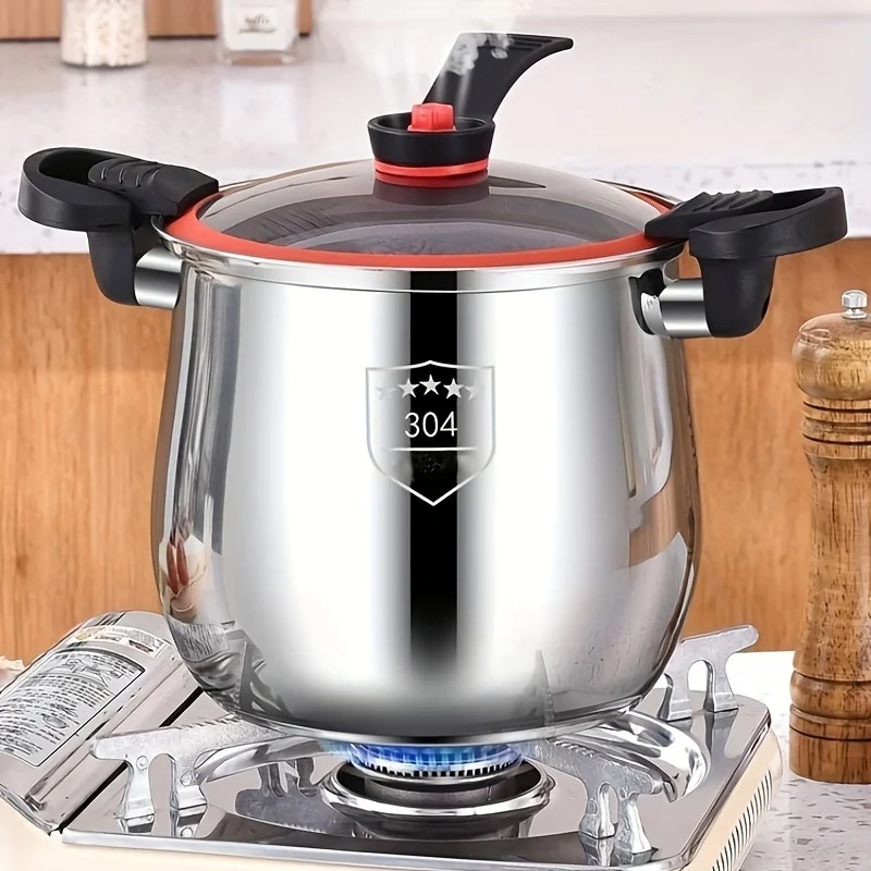 304 Stainless Steel Pressure C - Home Cooking Fast Foods ulasan dan harga