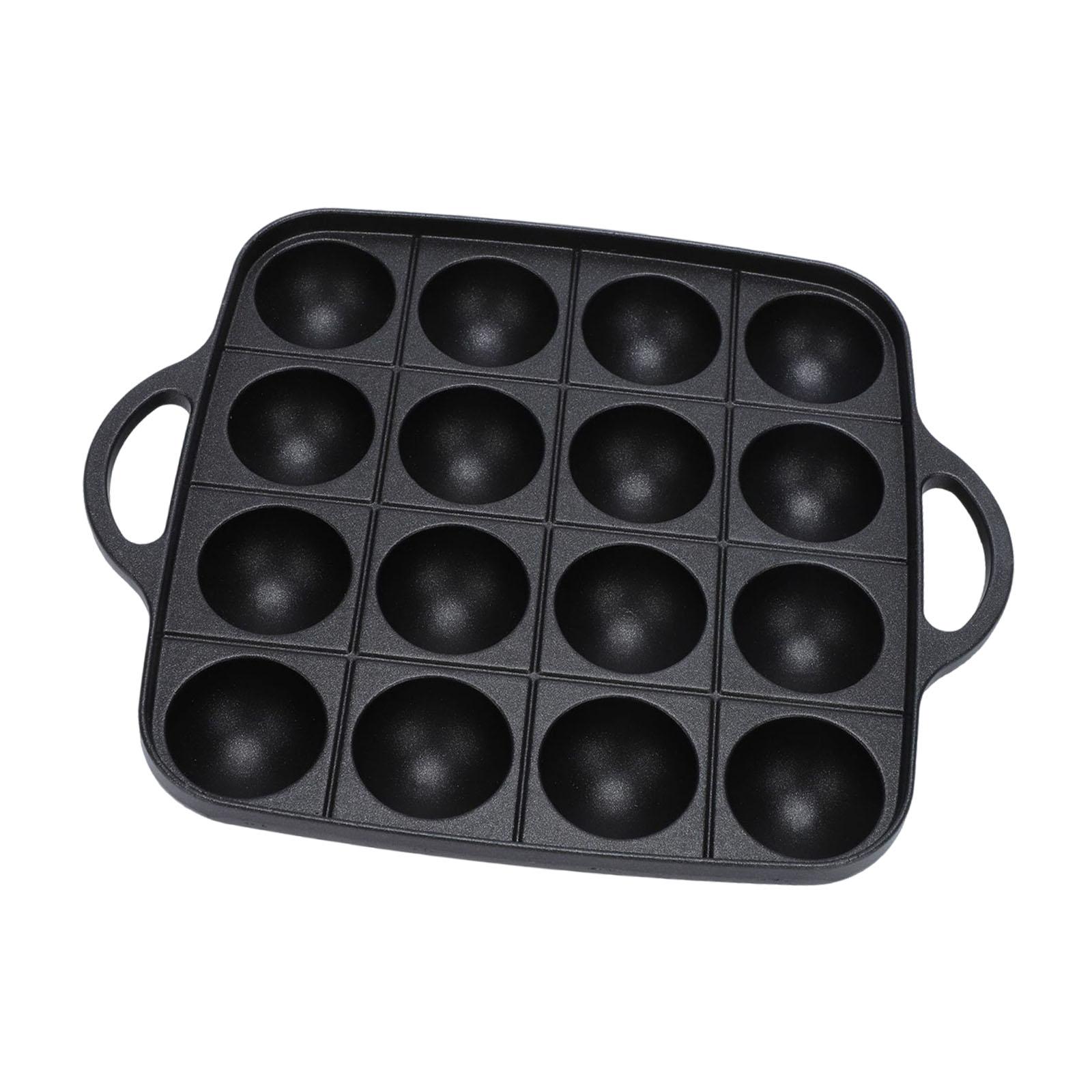 Takoyaki Grill Pan 16 Cavities - Takoyaki Pan Cast ulasan dan harga