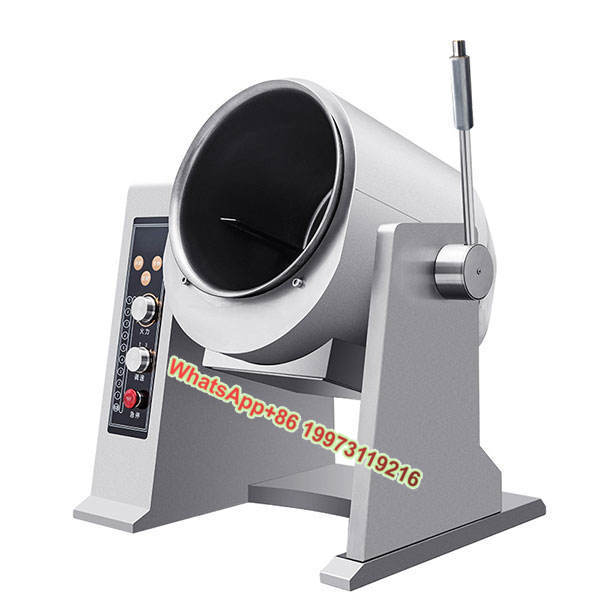 Auto 220v/380v Industrial Cook - Home Cooking Fried Rice ulasan dan harga