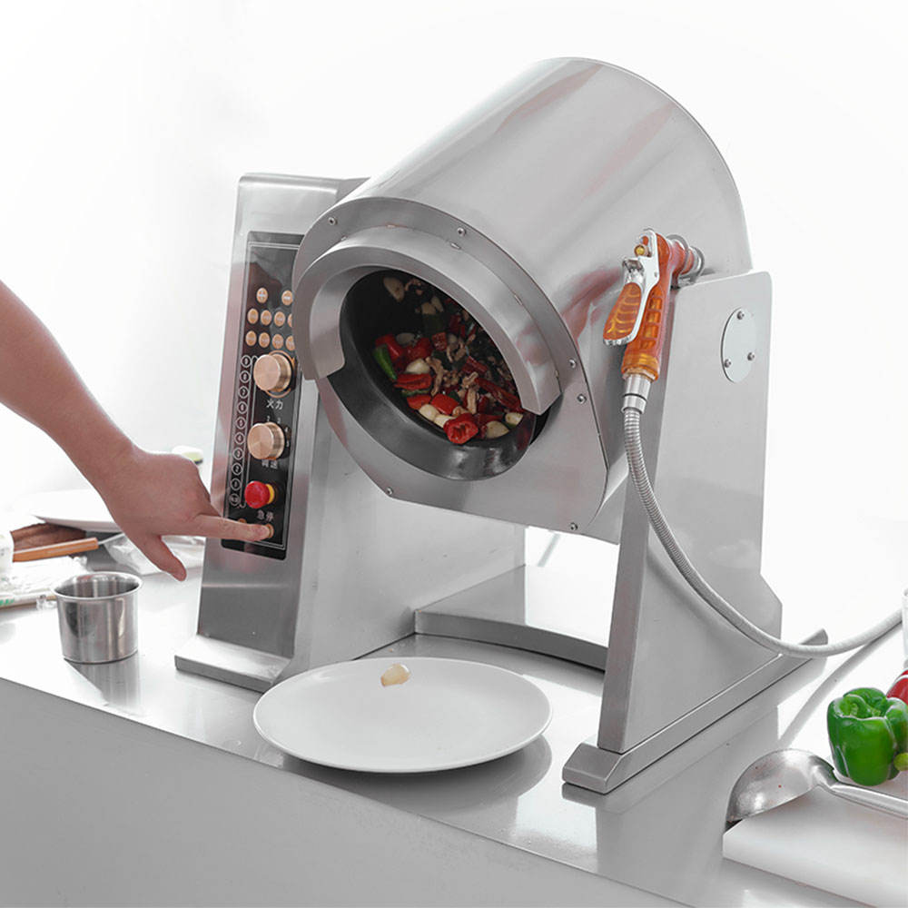 Auto 220v/380v Industrial Cook - Home Cooking Fried Rice ulasan dan harga