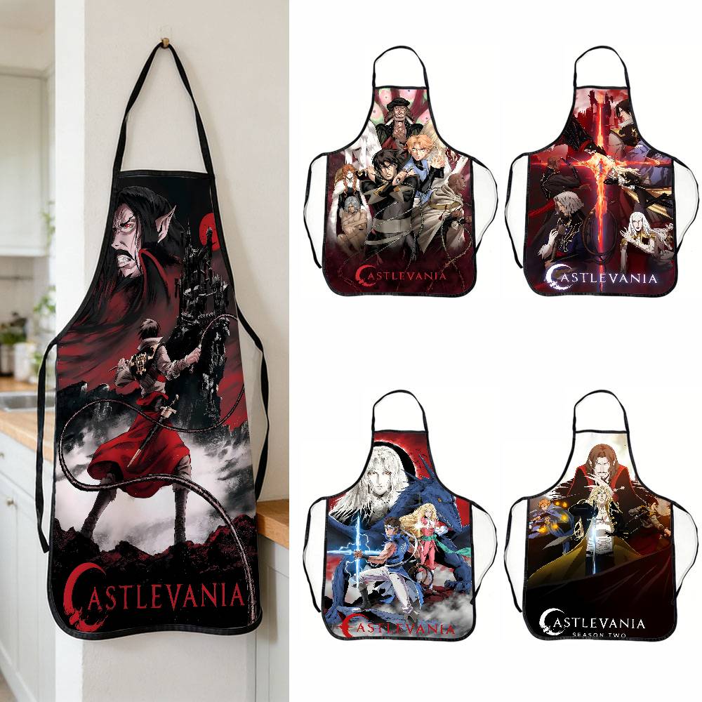 C- Castlevania Game Bib Apron  - Home Cooking Game ulasan dan harga