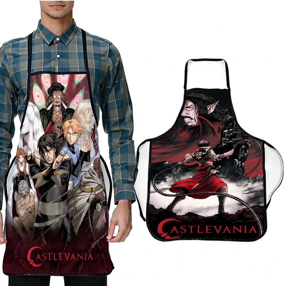C- Castlevania Game Bib Apron  - Home Cooking Game ulasan dan harga