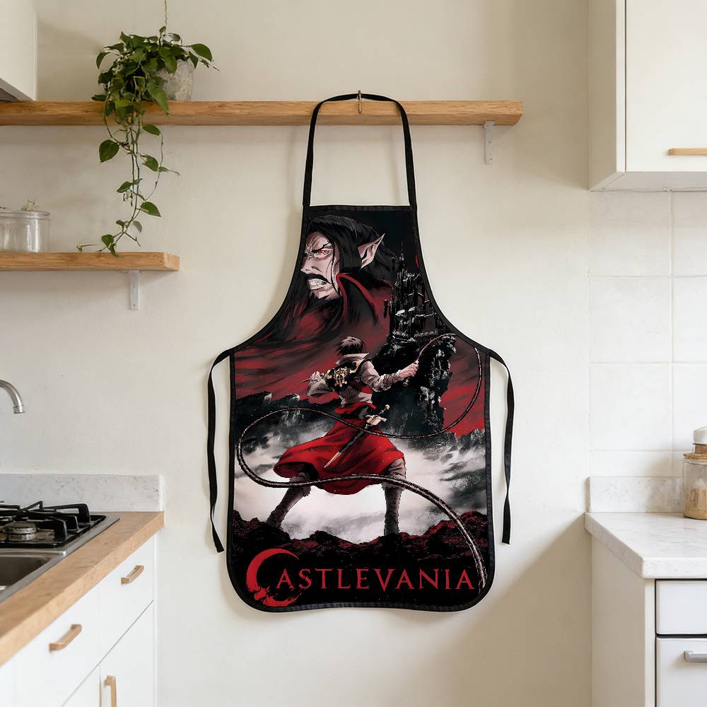 C- Castlevania Game Bib Apron  - Home Cooking Game ulasan dan harga