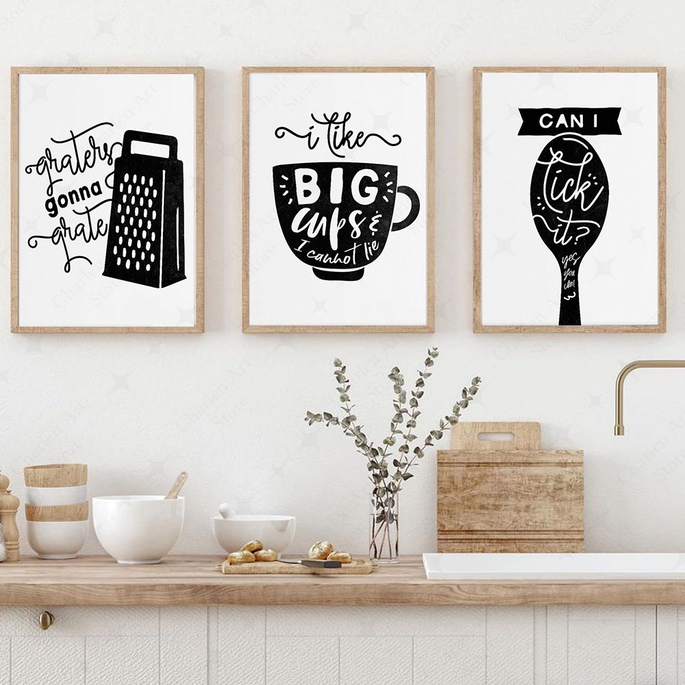 Hand Drawn Cooking Utensil Big - Home Cooking Quotes ulasan dan harga