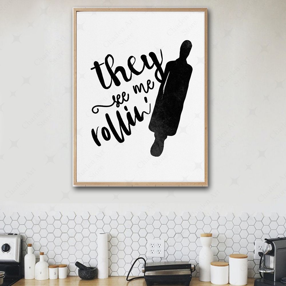 Hand Drawn Cooking Utensil Big - Home Cooking Quotes ulasan dan harga