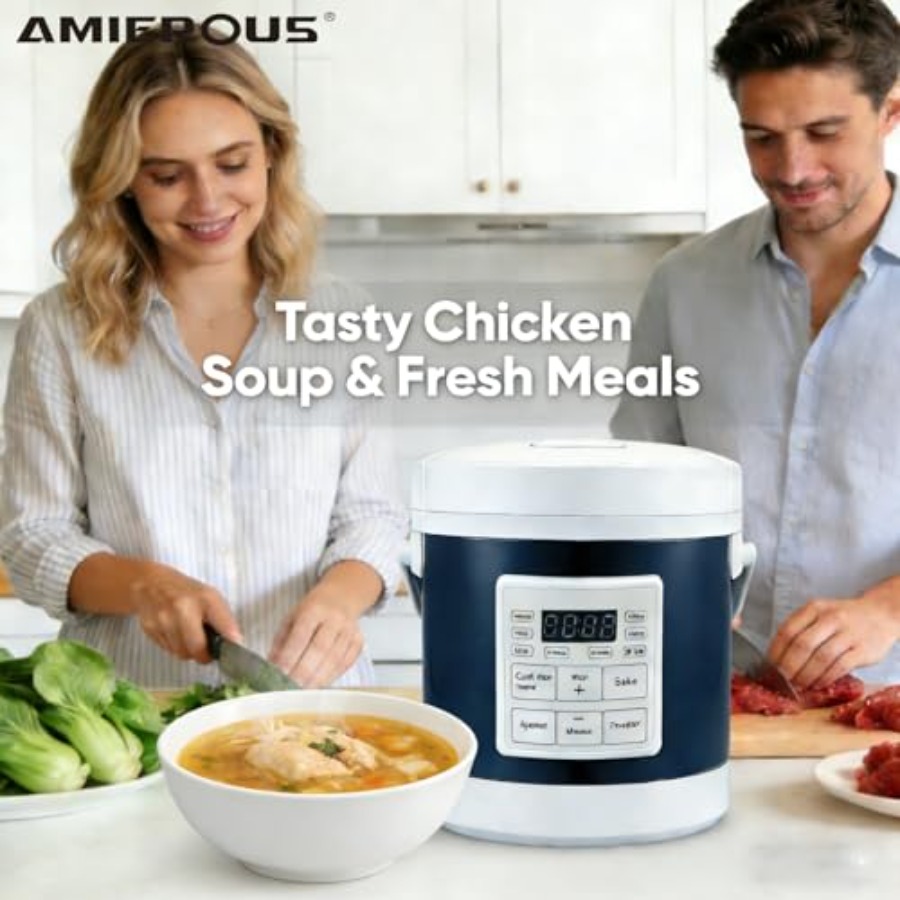 1.6L Rice Cooker 110V Multifun - Home Cooking Fast Foods ulasan dan harga