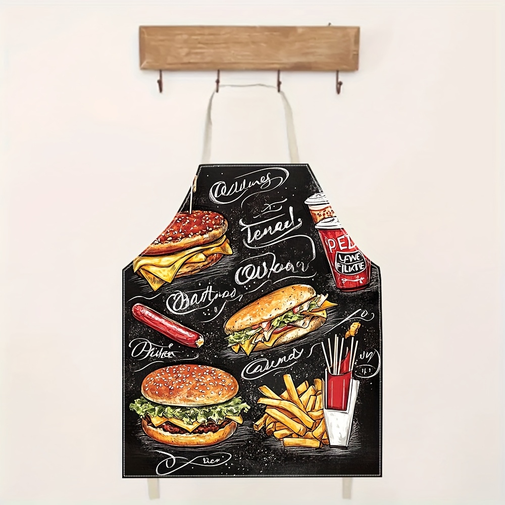 1pc Blackboard Fast Food Burge - Home Cooking Fast Foods ulasan dan harga