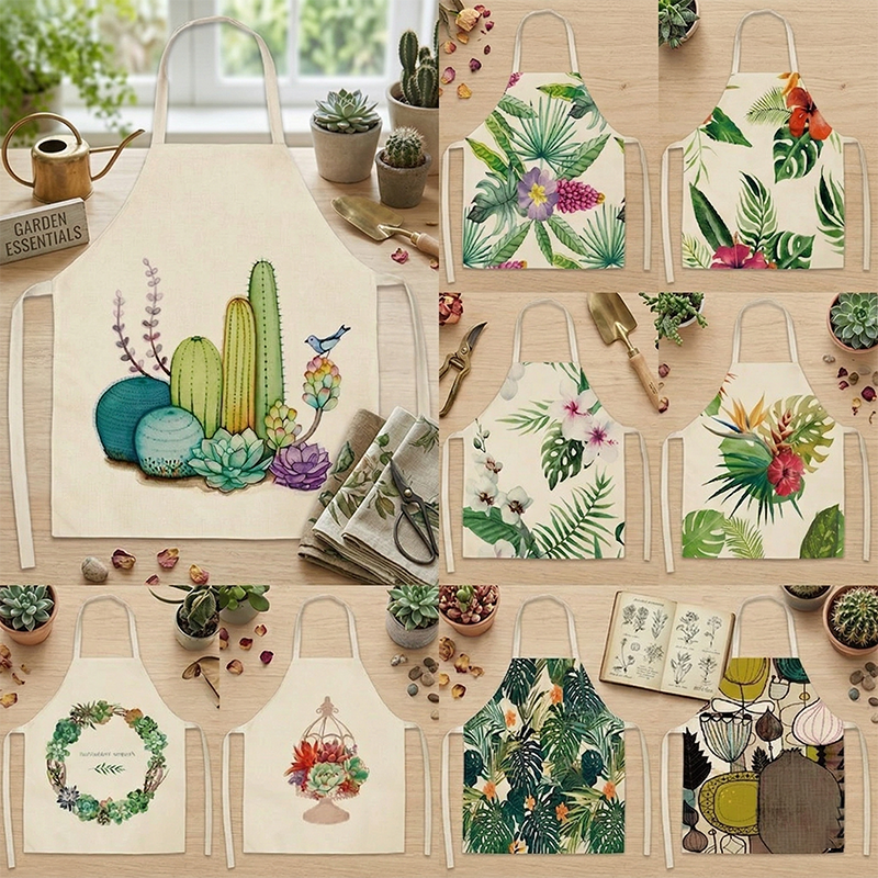 Succulent Cactus Plant Print A - Home Cooking Work ulasan dan harga