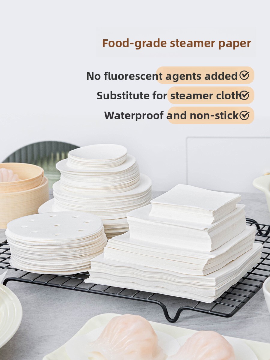 Disposable Steaming Paper Pad  - Home Cooking Oil Disposal ulasan dan harga