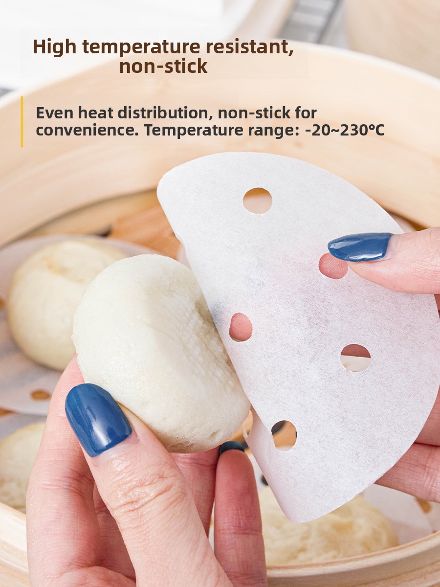 Disposable Steaming Paper Pad  - Home Cooking Oil Disposal ulasan dan harga
