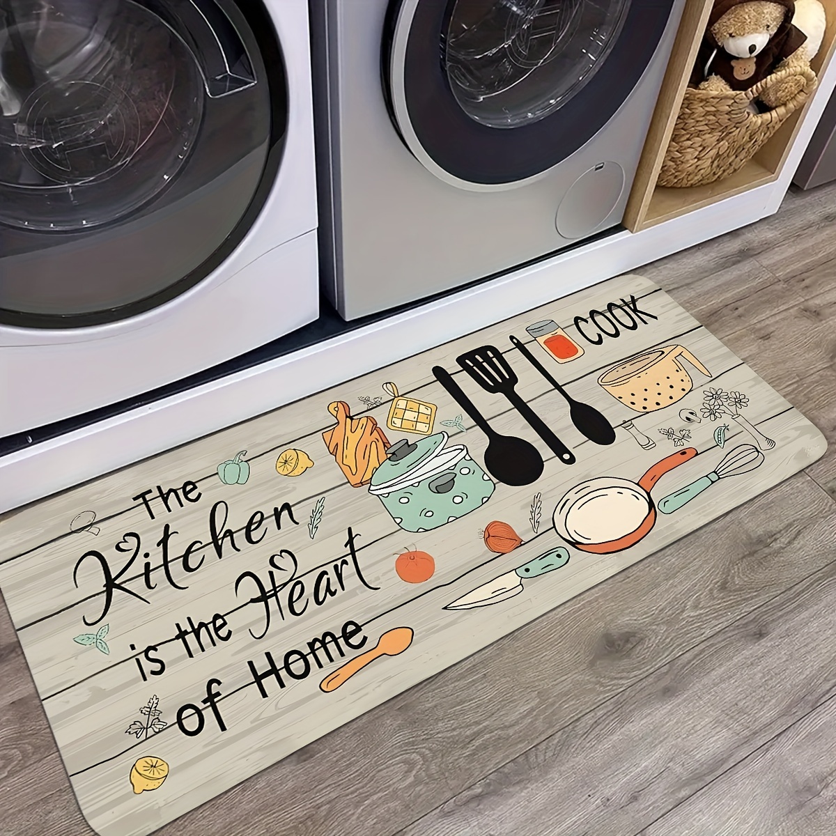 Kitchen Utensil Print Kitchen  - Home Cooking Quotes ulasan dan harga