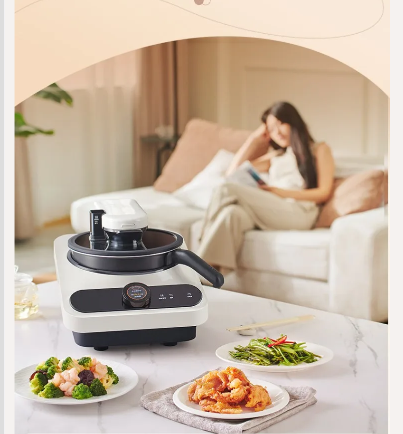 220V TINECO Smart Cooking Robo - Home Cooking Machine ulasan dan harga