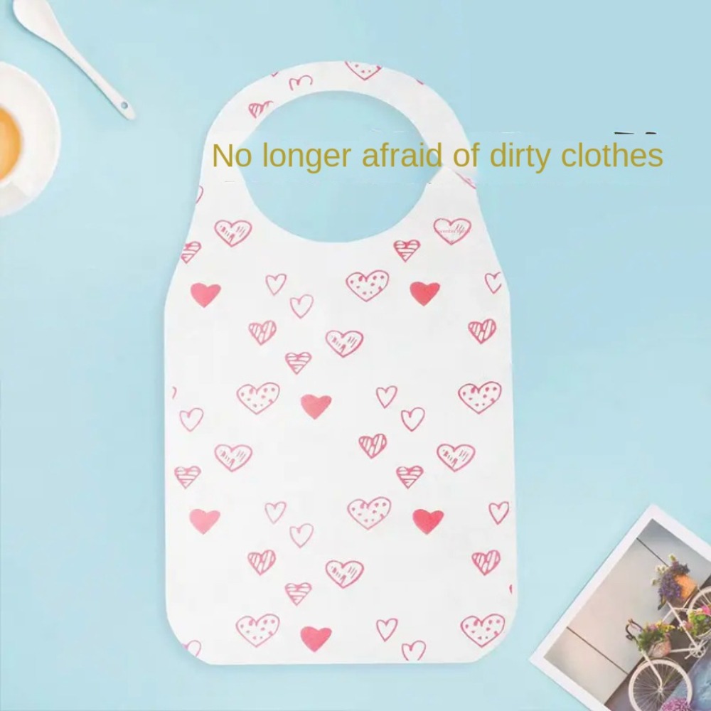 10Pcs/Bag Heart Printed Dispos - Home Cooking Oil Disposal ulasan dan harga