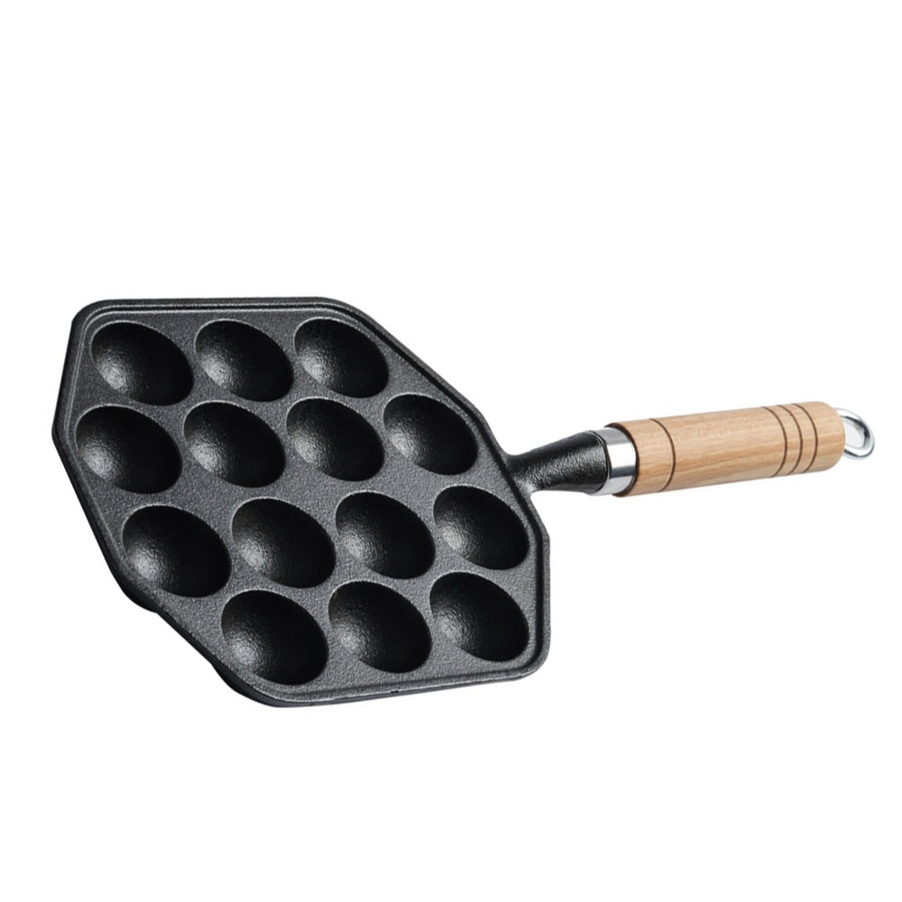 Cake Cooking Tool Cast Iron Ta - Takoyaki Pan Cast ulasan dan harga