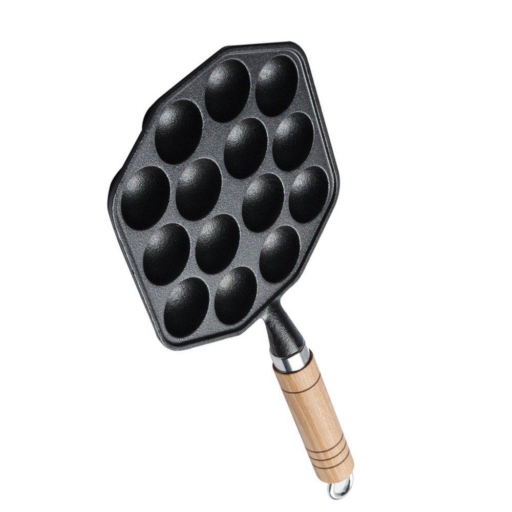 Cake Cooking Tool Cast Iron Ta - Takoyaki Pan Cast ulasan dan harga
