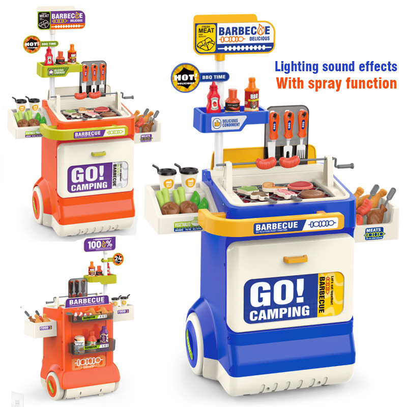 Simulation BBQ Spray Kitchen T - Home Cooking Fast Foods ulasan dan harga