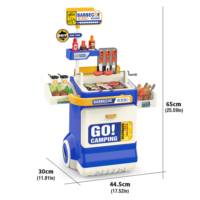 Simulation BBQ Spray Kitchen T - Home Cooking Fast Foods ulasan dan harga