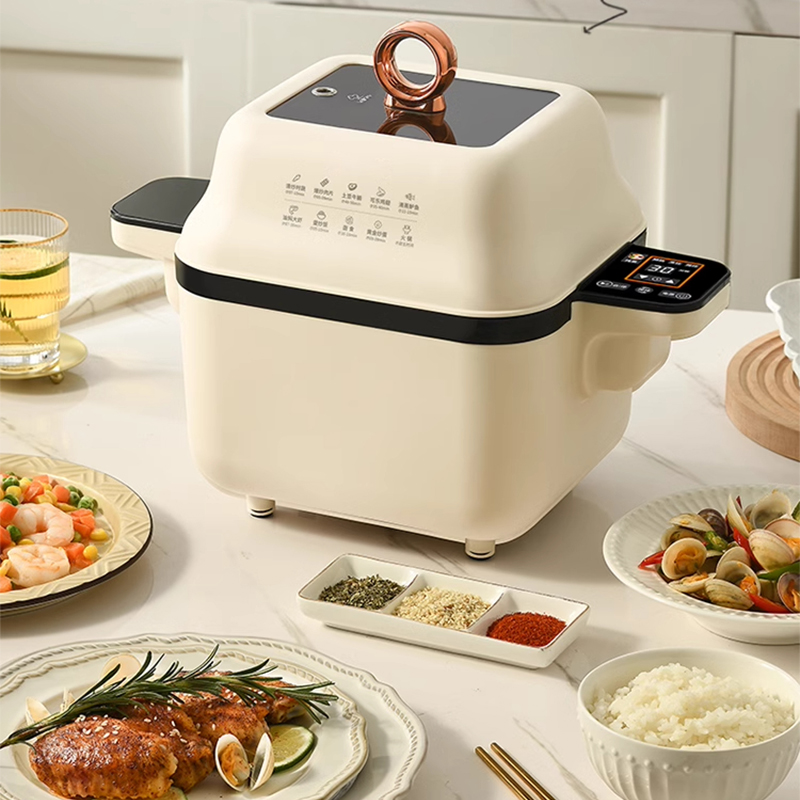 multifunctional Automatic cook - Home Cooking Fried Rice ulasan dan harga