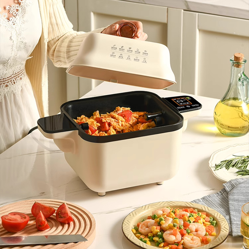 multifunctional Automatic cook - Home Cooking Fried Rice ulasan dan harga