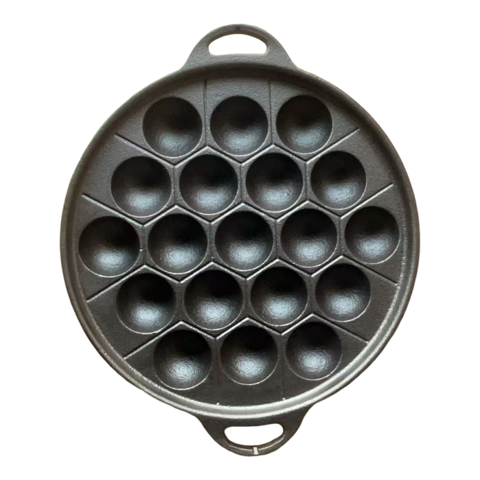 19 Holes Octopus Ball Maker No - Takoyaki Pan Cast ulasan dan harga