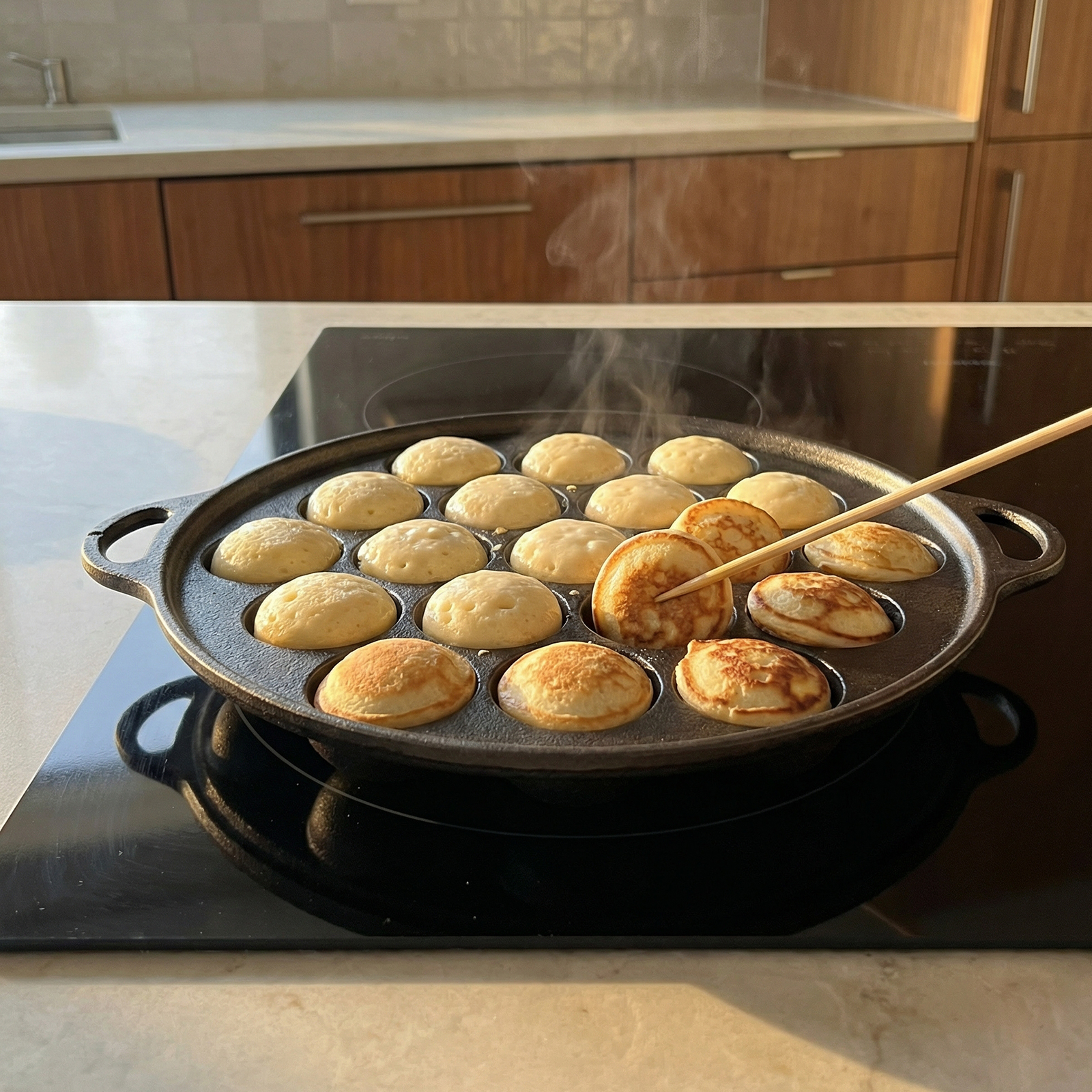 19 Holes Octopus Ball Maker No - Takoyaki Pan Cast ulasan dan harga