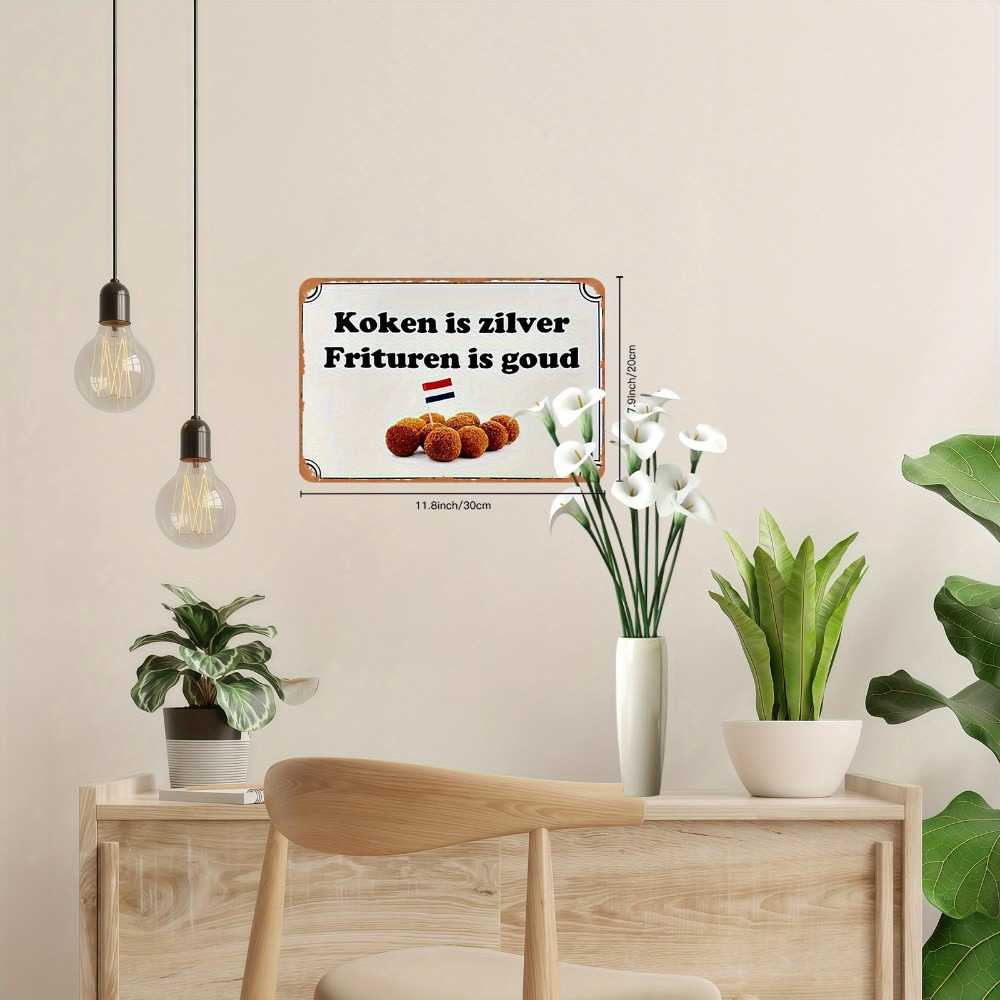 Vintage Cooking Quote Iron Sig - Home Cooking Quotes ulasan dan harga