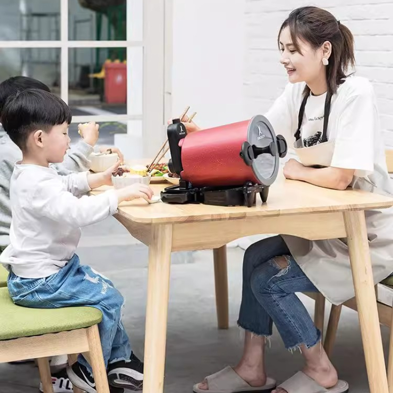 360° Intelligent Rotating Outd - Home Cooking Machine ulasan dan harga