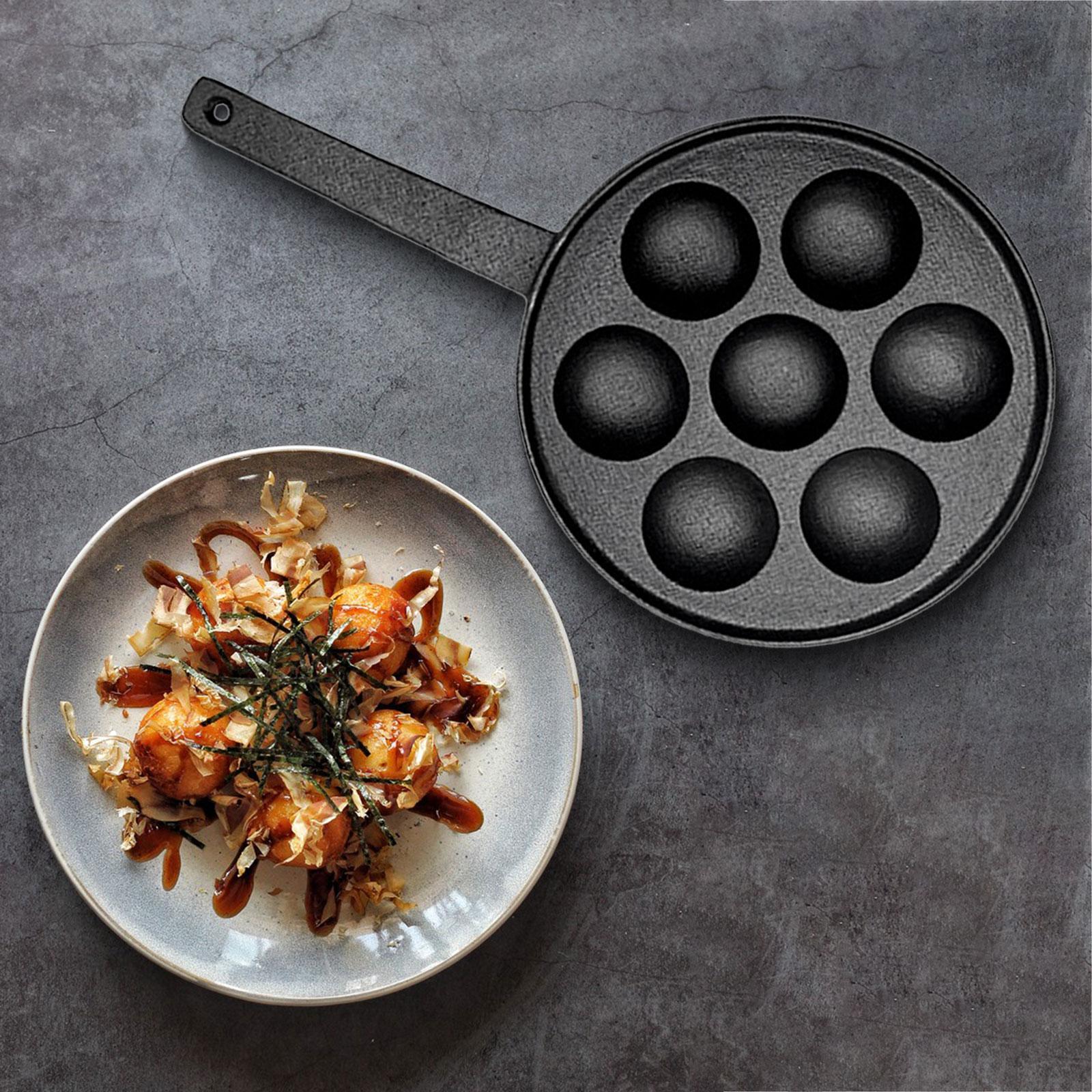 Takoyaki Takoyaki Ball Maker 7 - Takoyaki Pan Cast ulasan dan harga