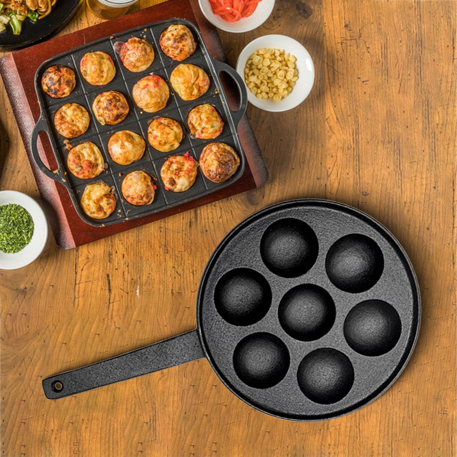 Takoyaki Takoyaki Ball Maker 7 - Takoyaki Pan Cast ulasan dan harga