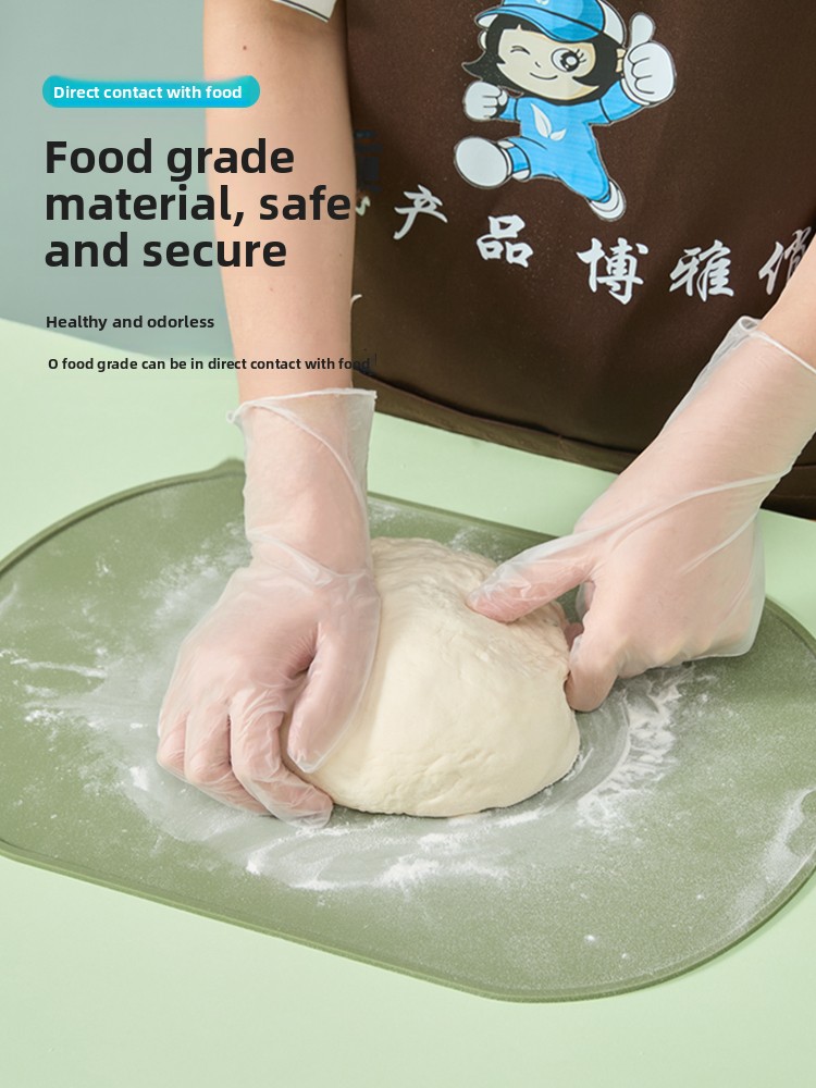 Food ade PVC Gloves Disposable - Home Cooking Oil Disposal ulasan dan harga