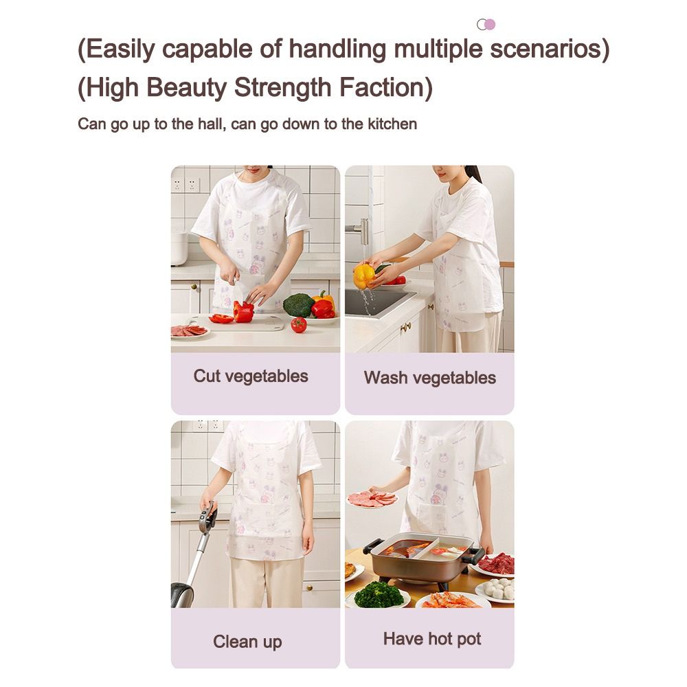 5Pcs/Bag Printed Disposable Ap - Home Cooking Oil Disposal ulasan dan harga