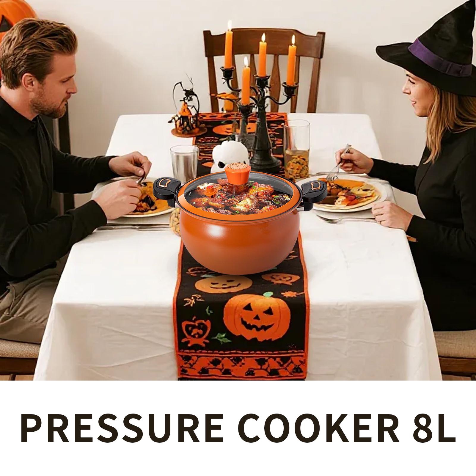 Pressure Pot Non-Stick Cooking - Home Cooking Fast Foods ulasan dan harga